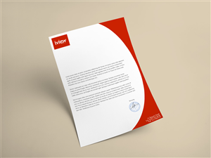 Letterhead Design by Ather for this project | Design: #6550243