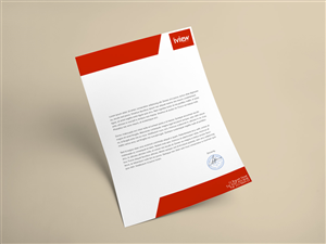 Letterhead Design by Ather for this project | Design: #6561951