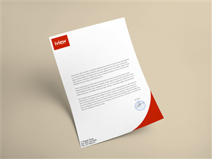 Letterhead Design by Ather for this project | Design: #6562007