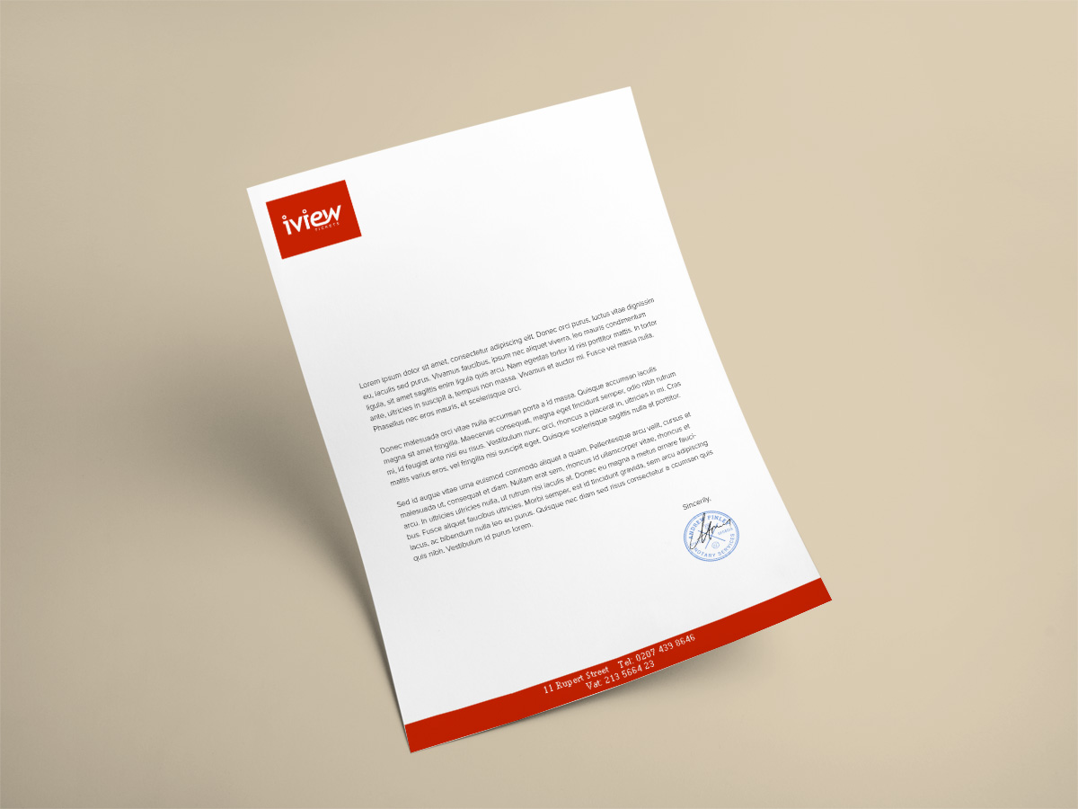 Briefkopf-Design von Ather für dieses Projekt | Design #6562089