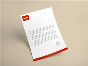 Letterhead Design by Ather for this project | Design: #6562089