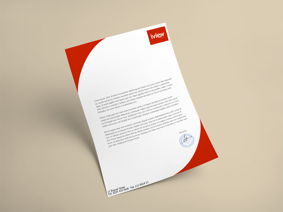 Briefkopf-Design von Ather für dieses Projekt | Design #6562140
