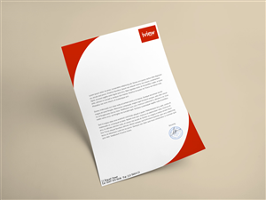 Letterhead Design by Ather for this project | Design: #6562140