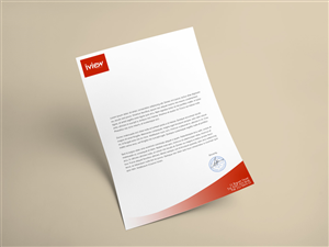 Letterhead Design by Ather for this project | Design: #6567813