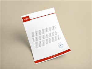 Letterhead Design by Ather for this project | Design: #6568173