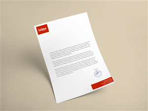 Letterhead Design by Ather for this project | Design: #6568254