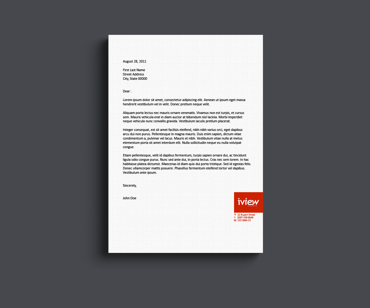 Letterhead Design by Deziner  for this project | Design #6561905