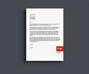 Letterhead Design by Deziner  for this project | Design: #6561905