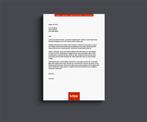 Letterhead Design by Deziner  for this project | Design: #6561916