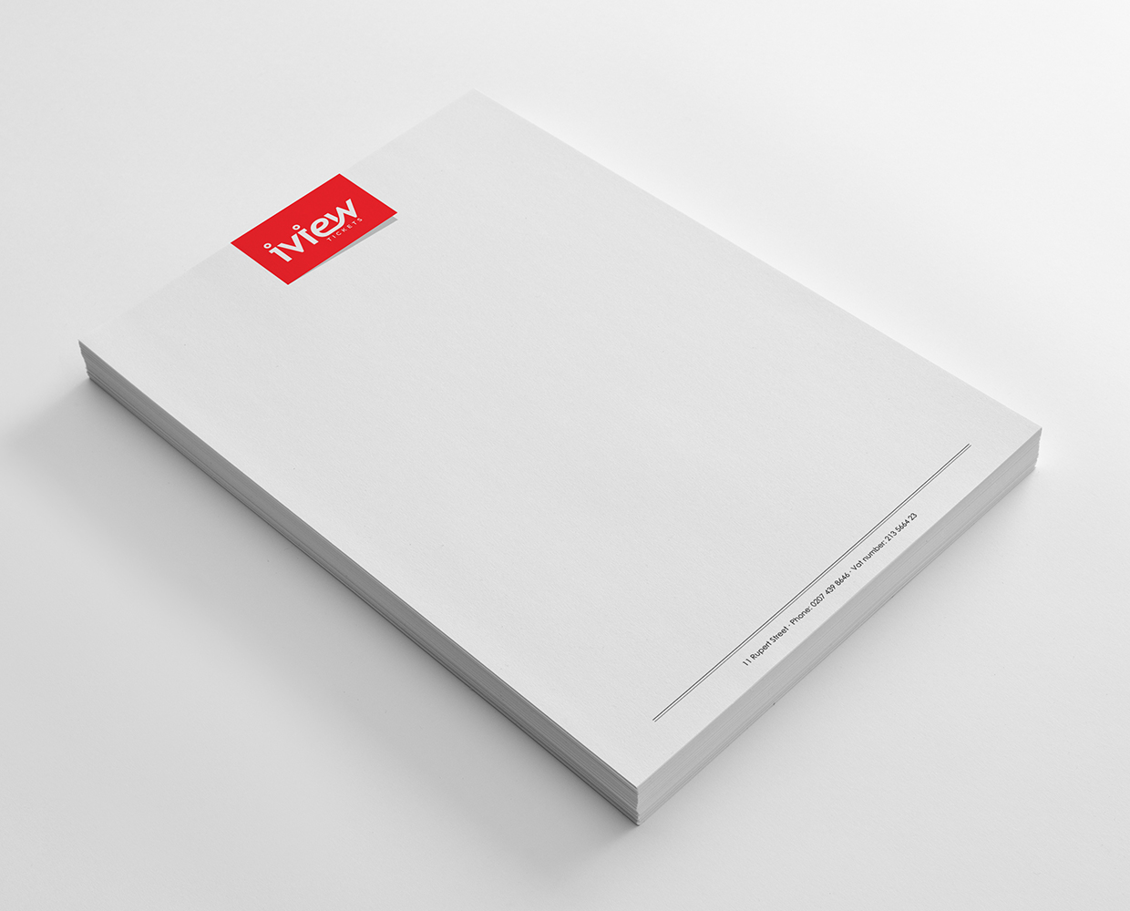 Letterhead Design by logodentity for this project | Design #6546028