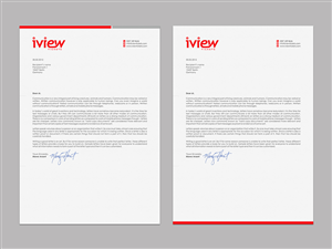 Briefkopf-Design von logodentity für dieses Projekt | Design: #6546096