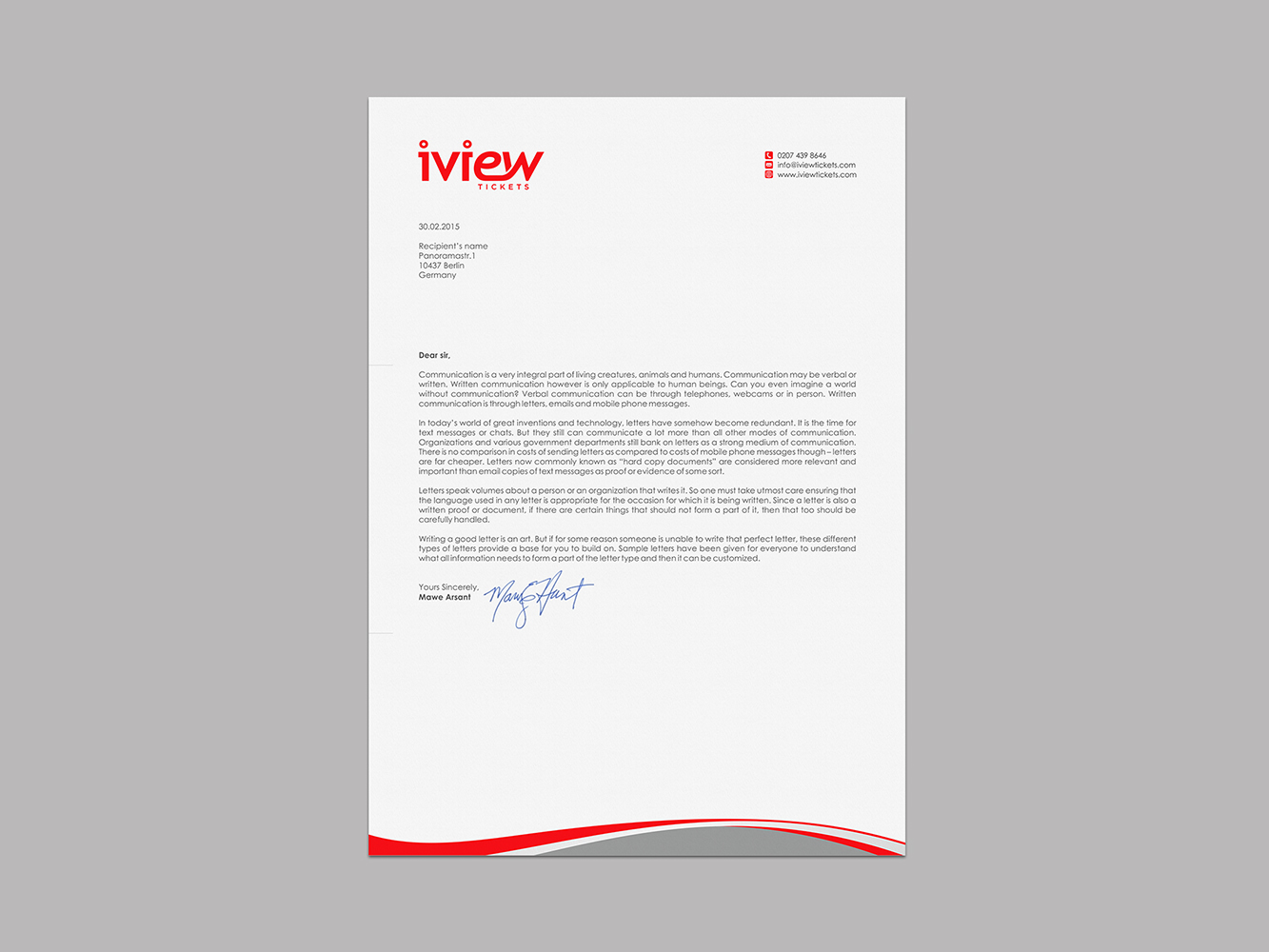 Letterhead Design by logodentity for this project | Design #6546103