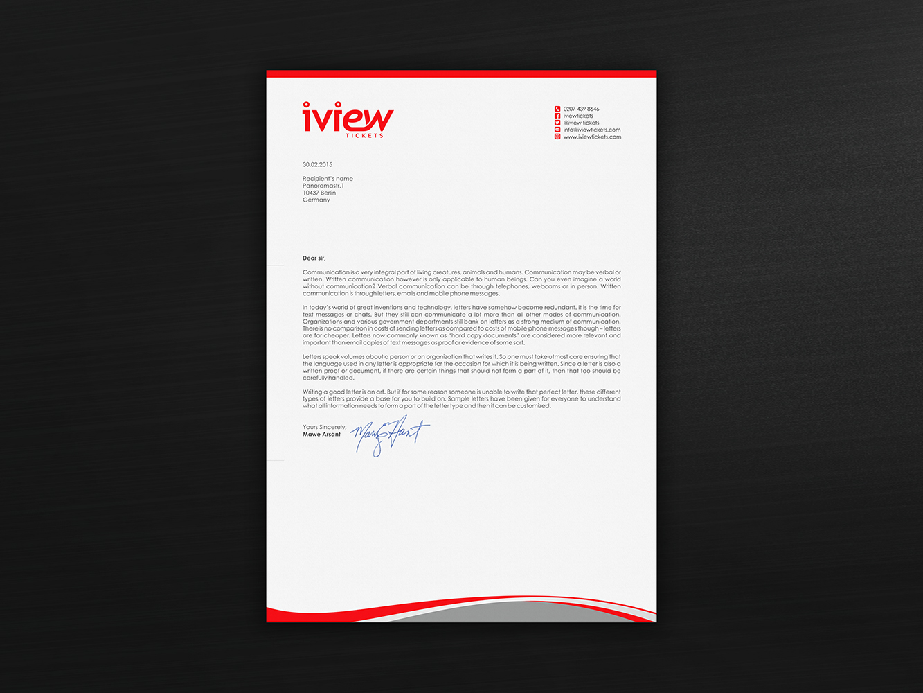 Letterhead Design by logodentity for this project | Design #6546559