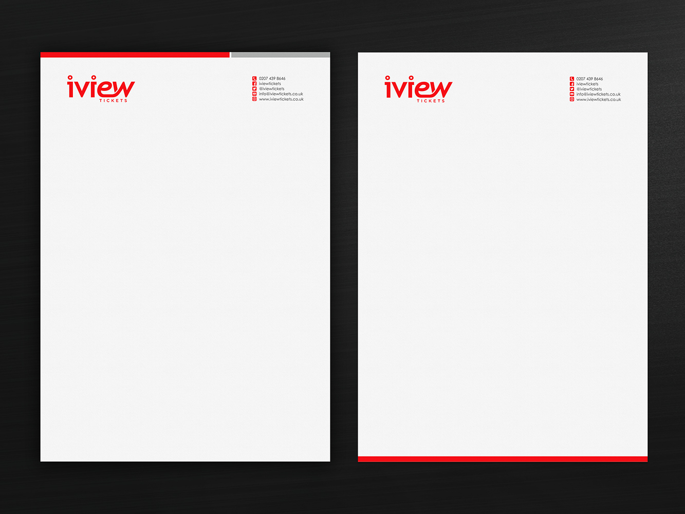 Letterhead Design by logodentity for this project | Design #6574713