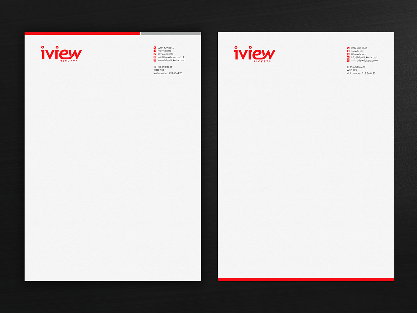 Letterhead Design by logodentity for this project | Design #6575126