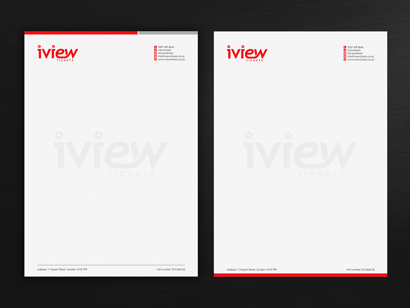 Briefkopf-Design von logodentity für dieses Projekt | Design #6577856