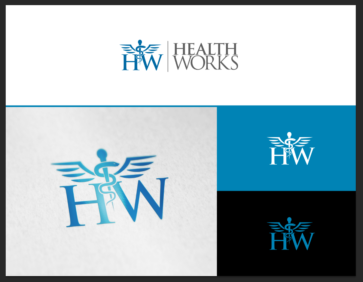 Logo Design by ·Julian· for HealthWorks | Design #6607010