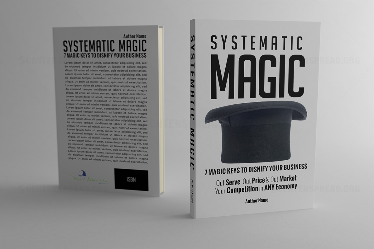 Book Cover Design by CENTERSPREAD for Deliver Service Now | Design #6549508