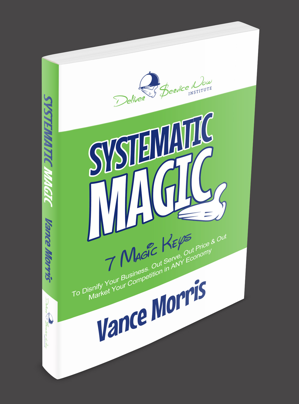 Book Cover Design by NatPearlDesigns for Deliver Service Now | Design #6570159