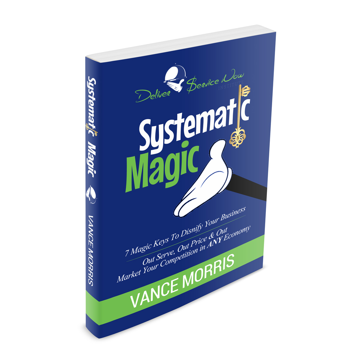 Book Cover Design by NatPearlDesigns for Deliver Service Now | Design #6583249