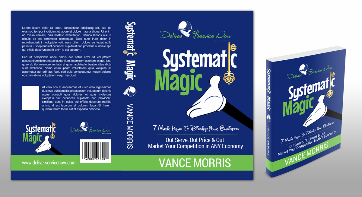 Book Cover Design by NatPearlDesigns for Deliver Service Now | Design #6583468