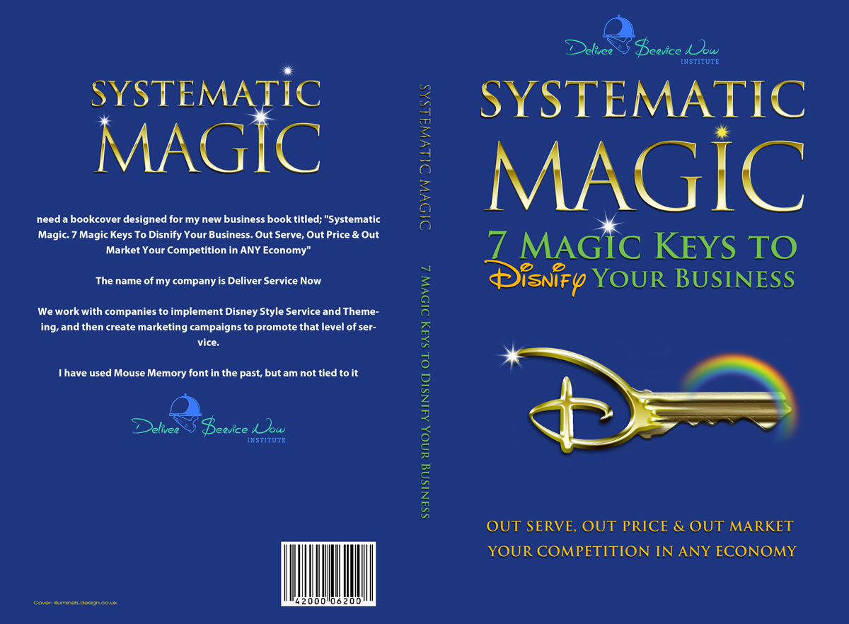 Design de Couverture de Livre par illuminati-design pour Deliver Service Now | Design #6597339