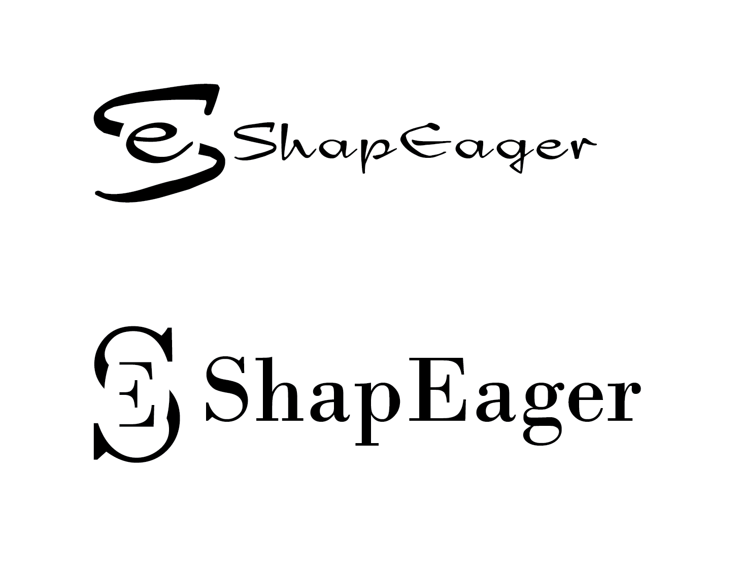 Logo Design by jonnson for ShapEager Collections Corp | Design #6612487