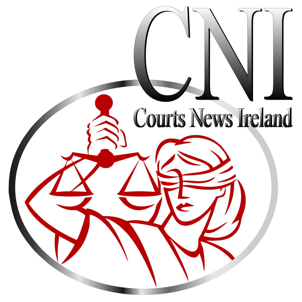 Logo Design by Odette for Courts News Ireland | Design #1896291