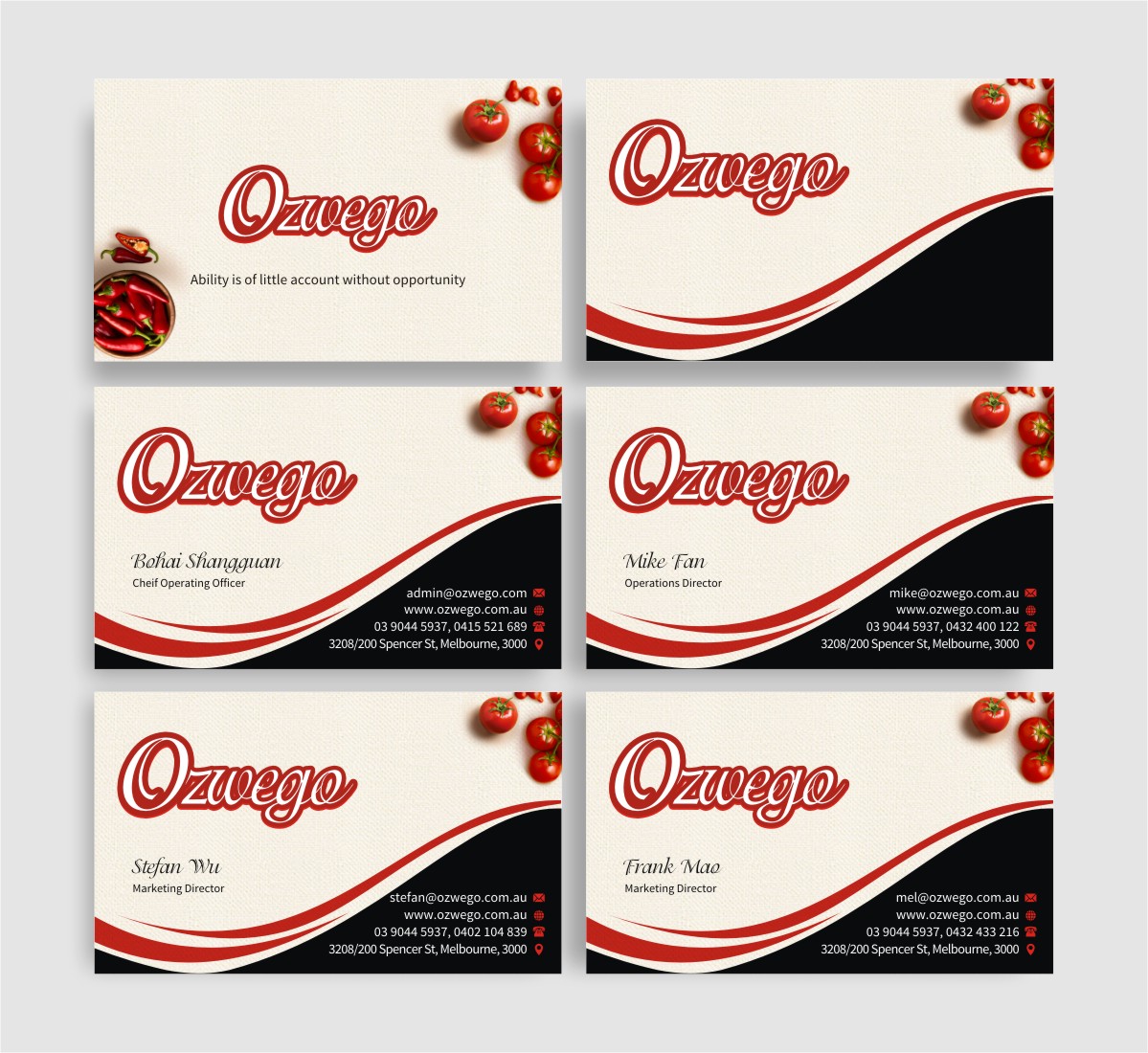 Design de Carte de Visite par INDIAN_Ashok pour WEGO TECHNOLOGY PTY LTD | Design #6607582