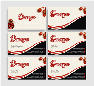 Design de Carte de Visite par INDIAN_Ashok pour WEGO TECHNOLOGY PTY LTD | Design : #6607582