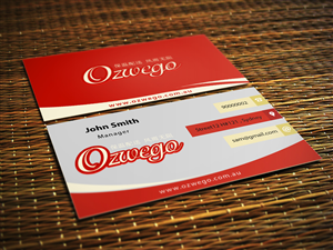 Design de Carte de Visite par primarydesigner2k9 pour WEGO TECHNOLOGY PTY LTD | Design #6542113