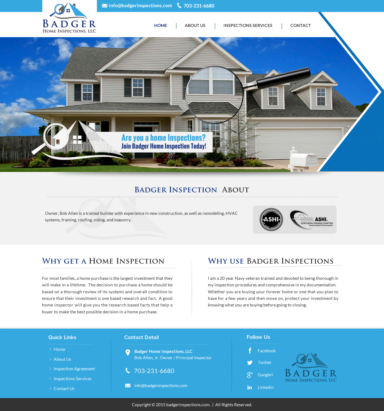 31 Traditional Web Designs | Home Inspection Web Design Project for ... 31 Traditional Web Designs | Home Inspection Web Design Project for ...