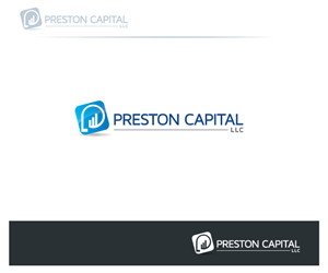 Preston Capital LLC | Logo Design by GreenLamp