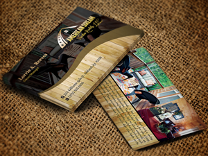 Business Card Design by Sandaruwan