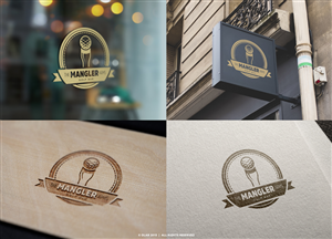 The Mangler Arms - Golf Bar | Logo-Design von DLab™