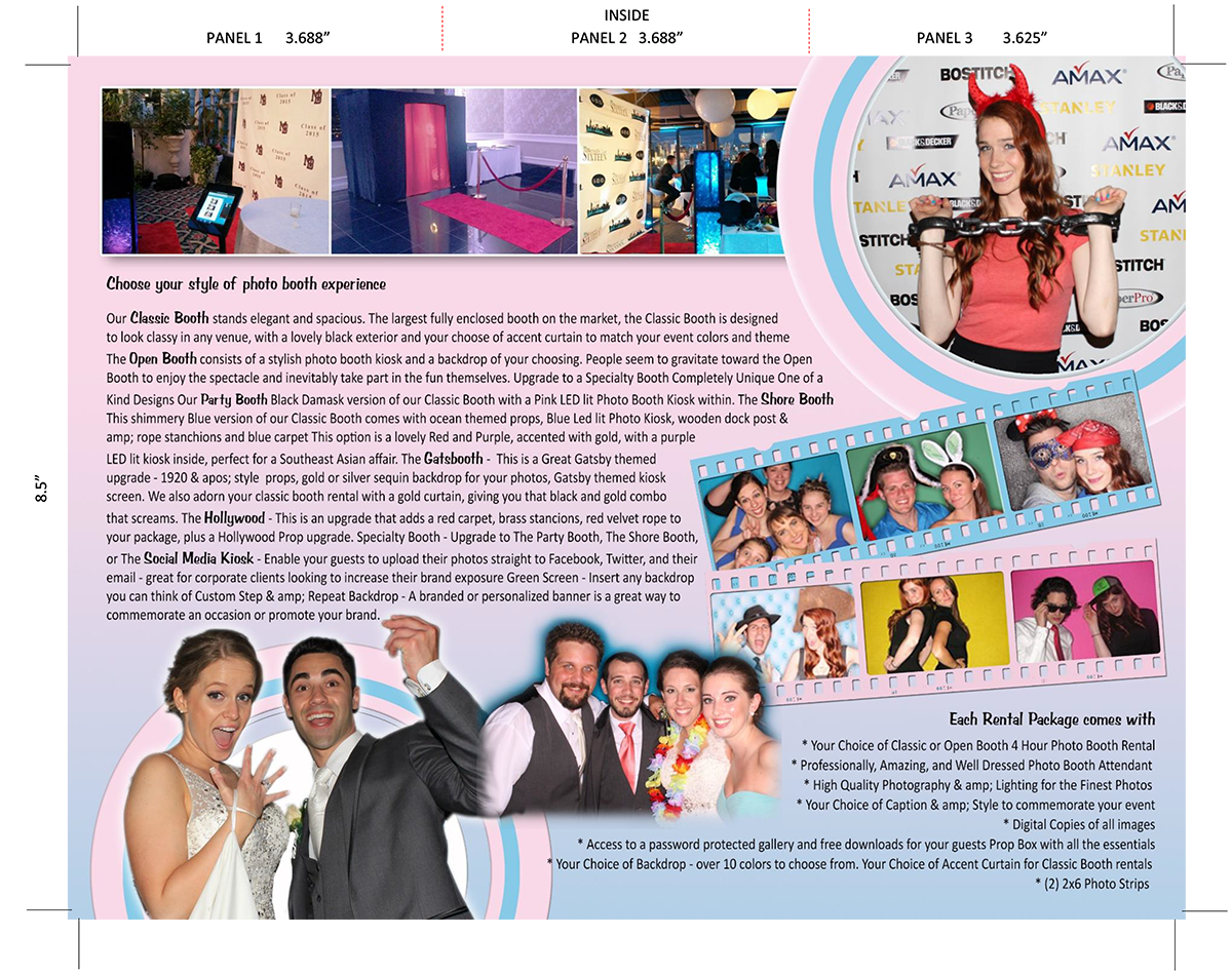 Diseño de Brochure por rinogs 2 para este proyecto | Diseño #6548661