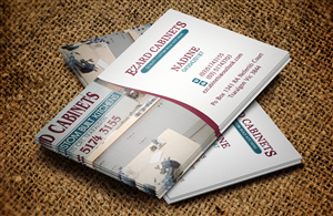 Diseño de Tarjeta de Presentación por Lanka Ama para Ezard Cabinets | Diseño: #6528609