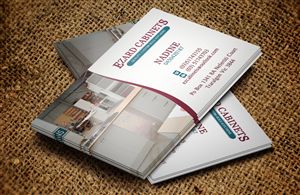 Business Card Design by Lanka Ama for Ezard Cabinets | Design: #6540015