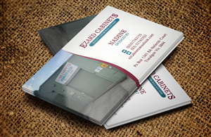 Business Card Design by Lanka Ama for Ezard Cabinets | Design: #6540026