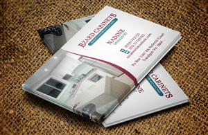 Business Card Design by Lanka Ama for Ezard Cabinets | Design: #6540029