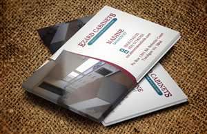 Business Card Design by Lanka Ama for Ezard Cabinets | Design: #6540036