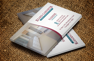 Business Card Design by Lanka Ama for Ezard Cabinets | Design: #6540040