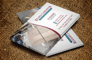 Business Card Design by Lanka Ama for Ezard Cabinets | Design: #6540046