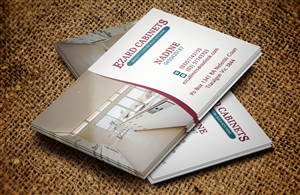 Diseño de Tarjeta de Presentación por Lanka Ama para Ezard Cabinets | Diseño: #6540047