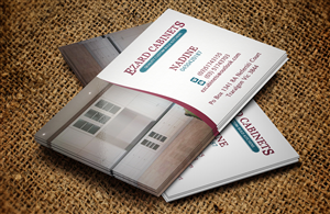 Business Card Design by Lanka Ama for Ezard Cabinets | Design: #6540049