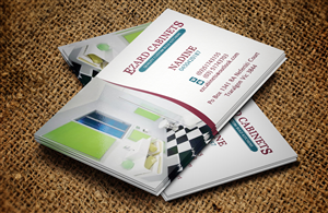 Diseño de Tarjeta de Presentación por Lanka Ama para Ezard Cabinets | Diseño: #6540050