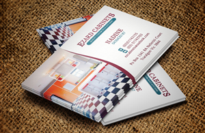 Diseño de Tarjeta de Presentación por Lanka Ama para Ezard Cabinets | Diseño: #6540057