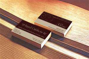 Business Card Design by Art Vision for Ezard Cabinets | Design #6530200