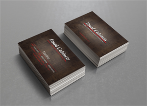 Business Card Design by broken.bike for Ezard Cabinets | Design: #6530839