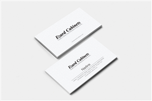 Business Card Design by broken.bike for Ezard Cabinets | Design: #6540081